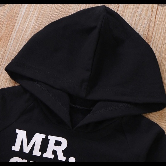 NWT MR STEAL YOUR GIRL Print Hoodie and Camo Pants Set multiple sizes av… - Picture 2 of 8